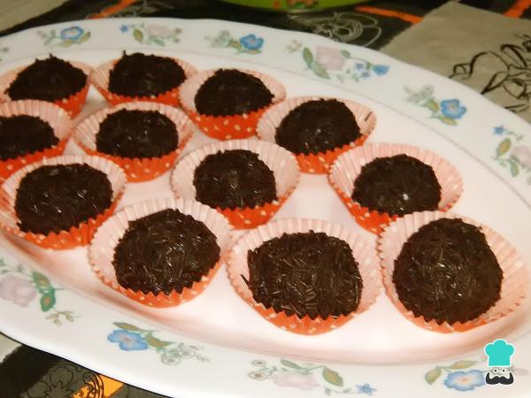 Receita de Brigadeiro de chocolate
