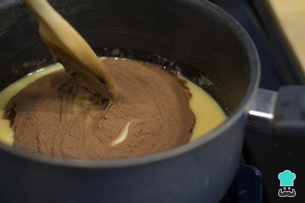 Receita de Brigadeiro de chocolate - Passo 2