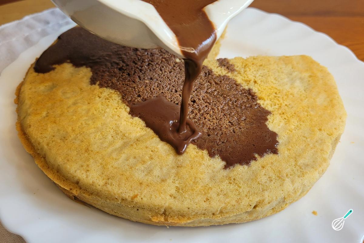 Receita de Calda de café para bolo