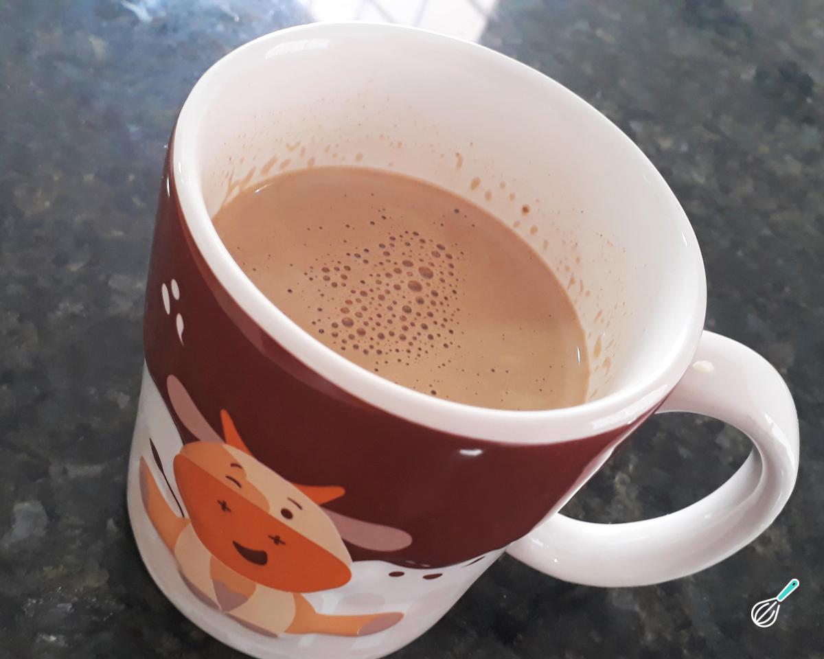 Mistura para capuccino caseiro