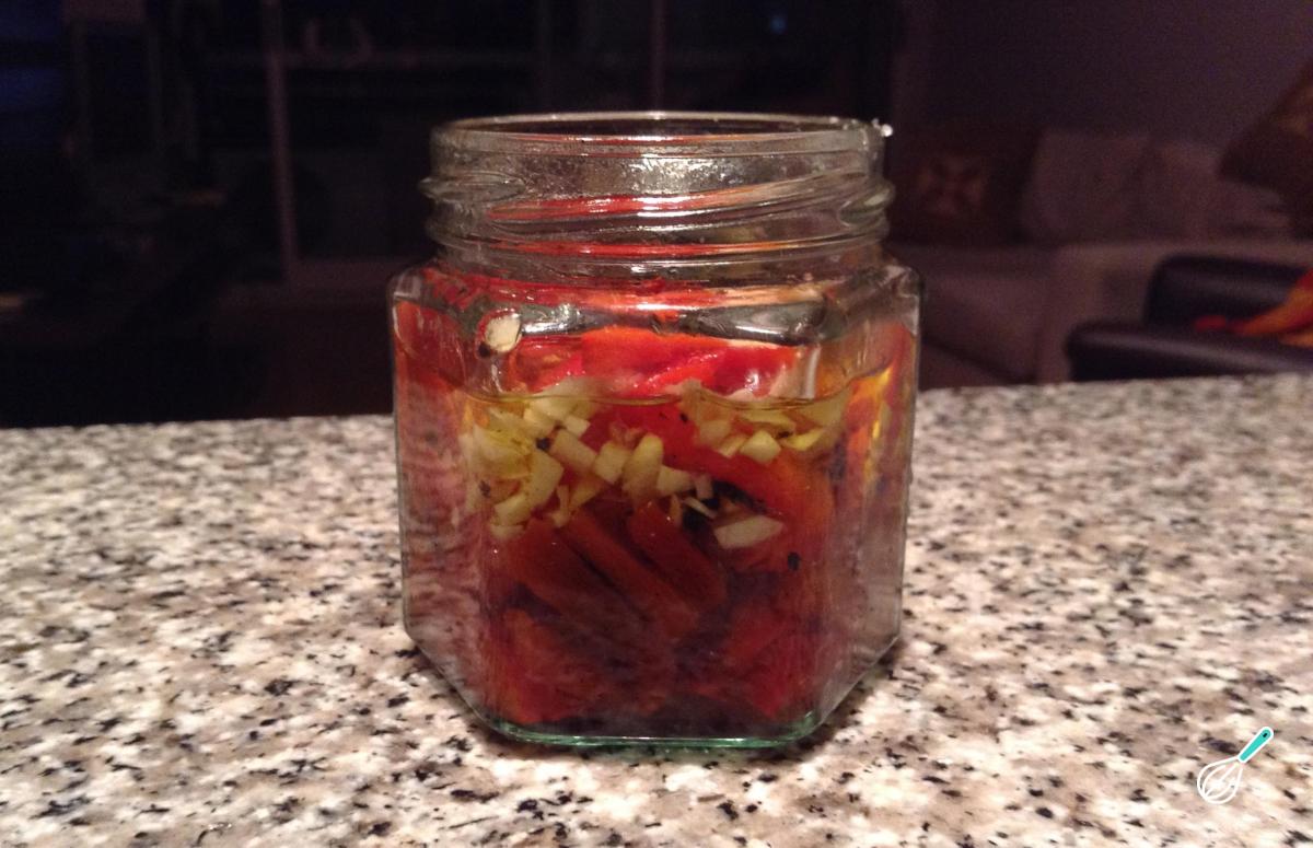 Receita de Pimentão defumado