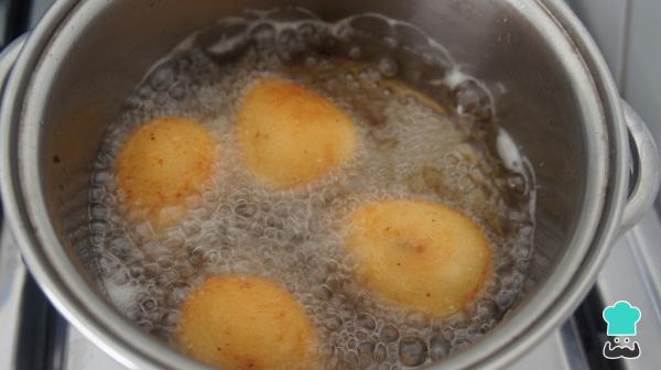 Receita de Coxinha de batata doce - Passo 5