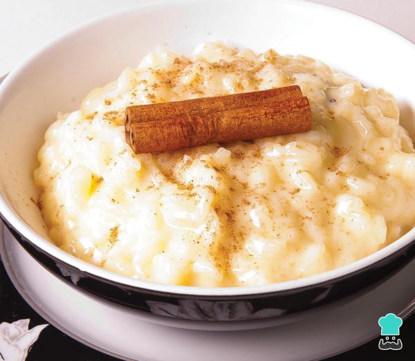 Receita de Arroz doce cremoso