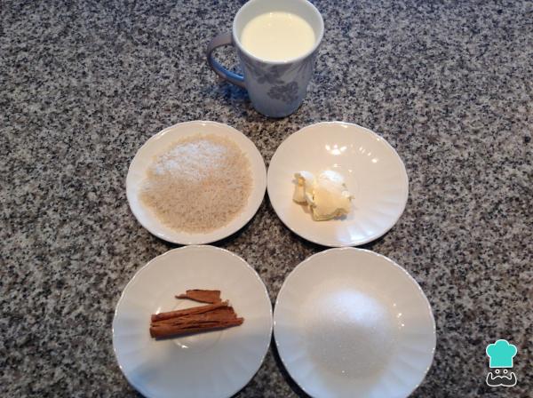 Receita de Arroz doce cremoso - Passo 1