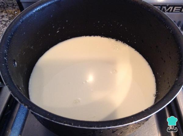 Receita de Arroz doce cremoso - Passo 2
