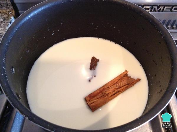Receita de Arroz doce cremoso - Passo 3