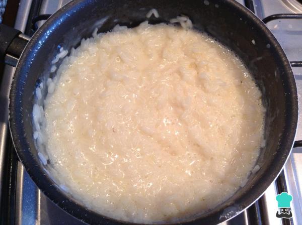 Receita de Arroz doce cremoso - Passo 6