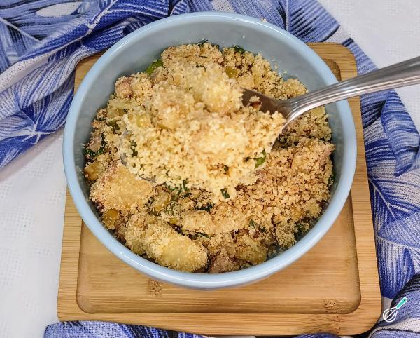 Receita de Farofa com abacaxi - Passo 6