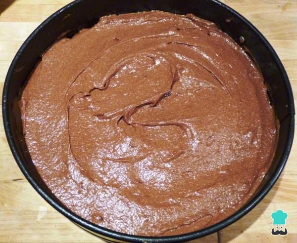 Receita de Pão de ló de chocolate - Passo 4