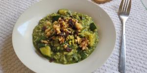 Receita de Risoto verde