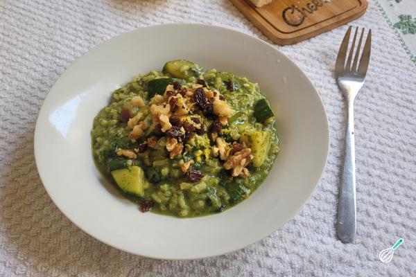 Receita de Risoto verde