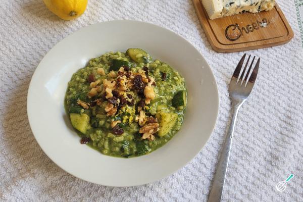 Receita de Risoto verde - Passo 12