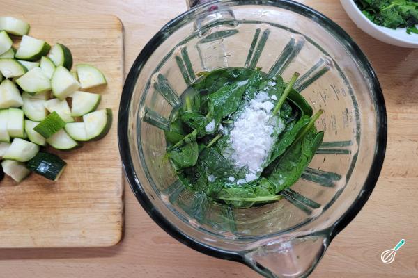 Receita de Risoto verde - Passo 3