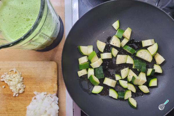 Receita de Risoto verde - Passo 4