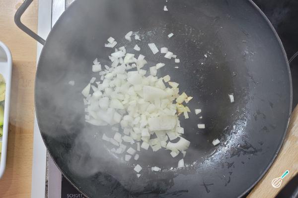 Receita de Risoto verde - Passo 5