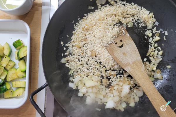 Receita de Risoto verde - Passo 6