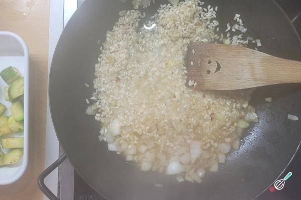 Receita de Risoto verde - Passo 7