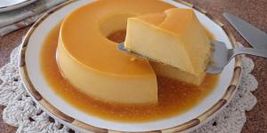 Receita de Pudim na air fryer