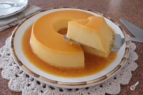 Receita de Pudim na air fryer