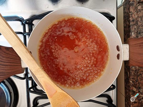 Receita de Pudim na air fryer - Passo 2