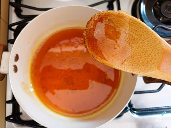 Receita de Pudim na air fryer - Passo 3