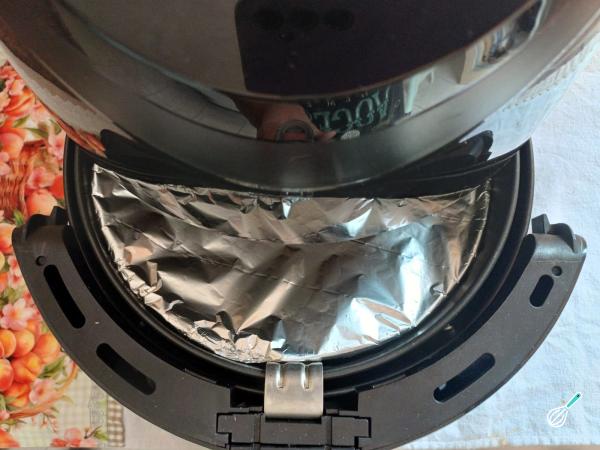 Receita de Pudim na air fryer - Passo 8