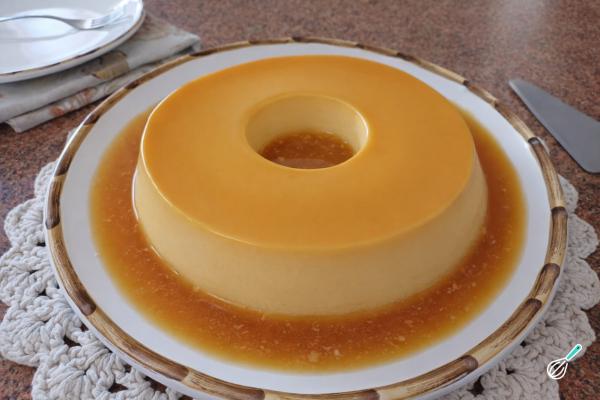 Receita de Pudim na air fryer - Passo 10