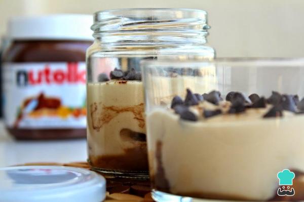 Receita de Tiramisu de Nutella - Passo 9