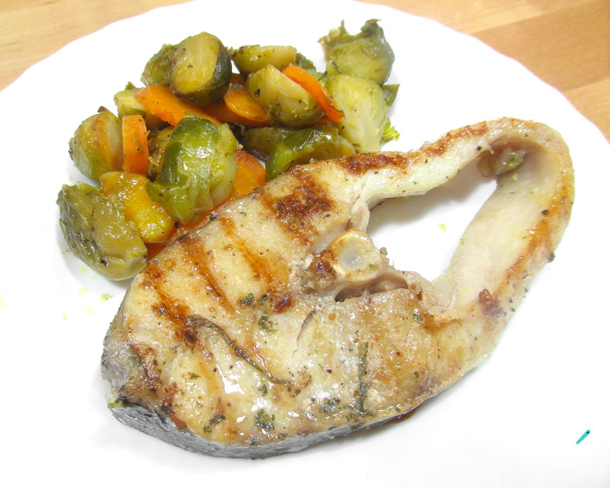 Receita de Perca do Nilo grelhada