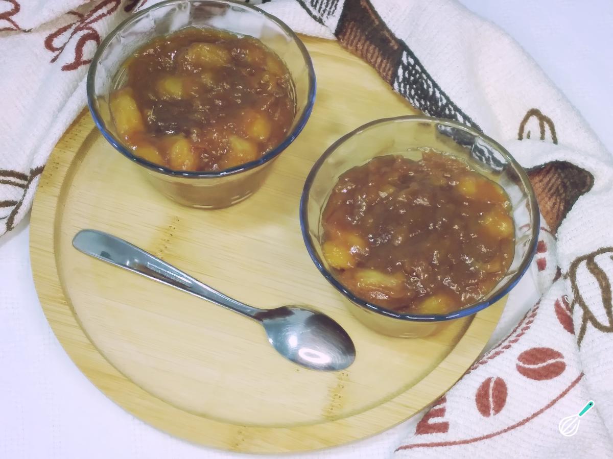 Receita de Doce de banana com leite condensado
