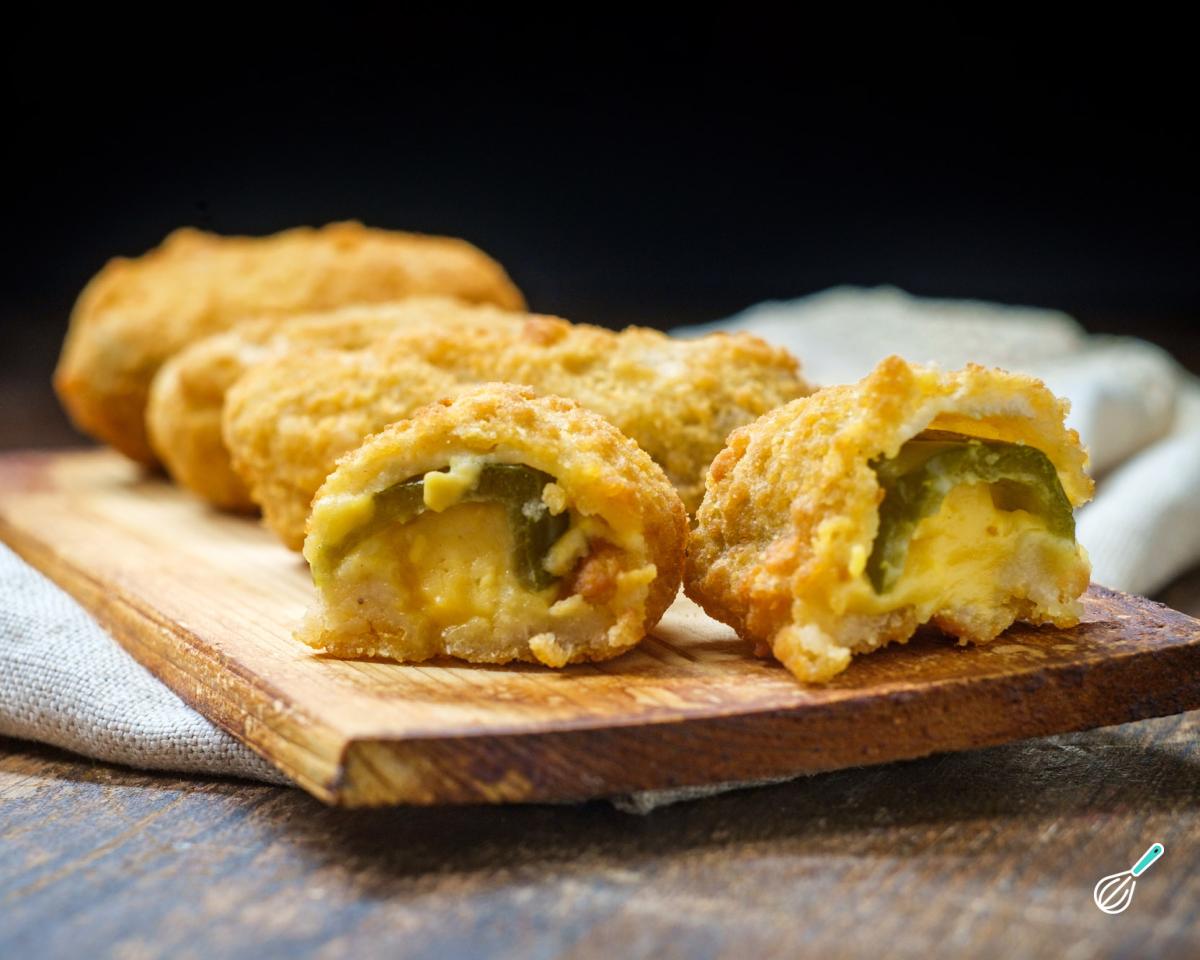 Receita de Jalapeño poppers