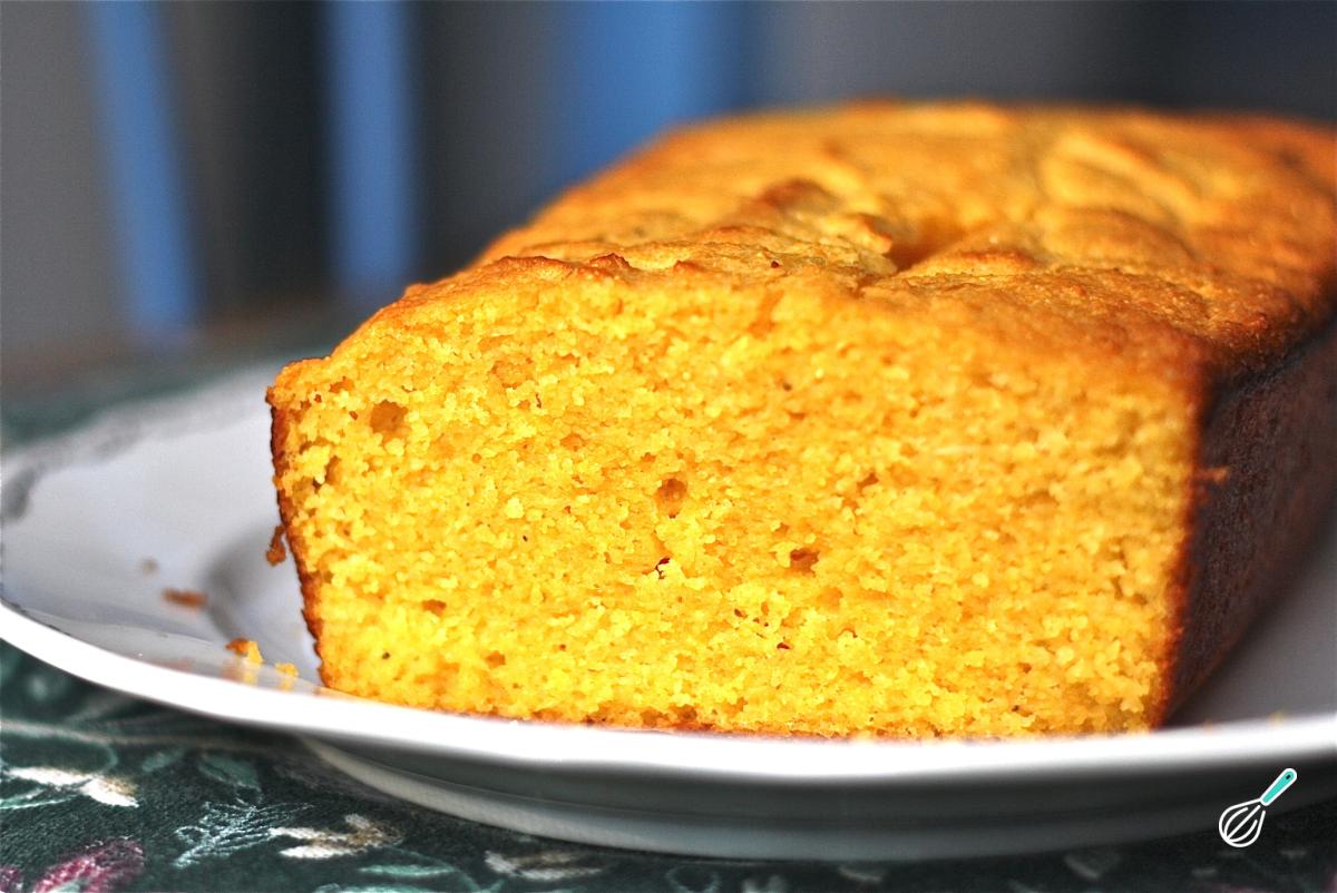 Receita de Pão de milho caseiro (sem glúten)