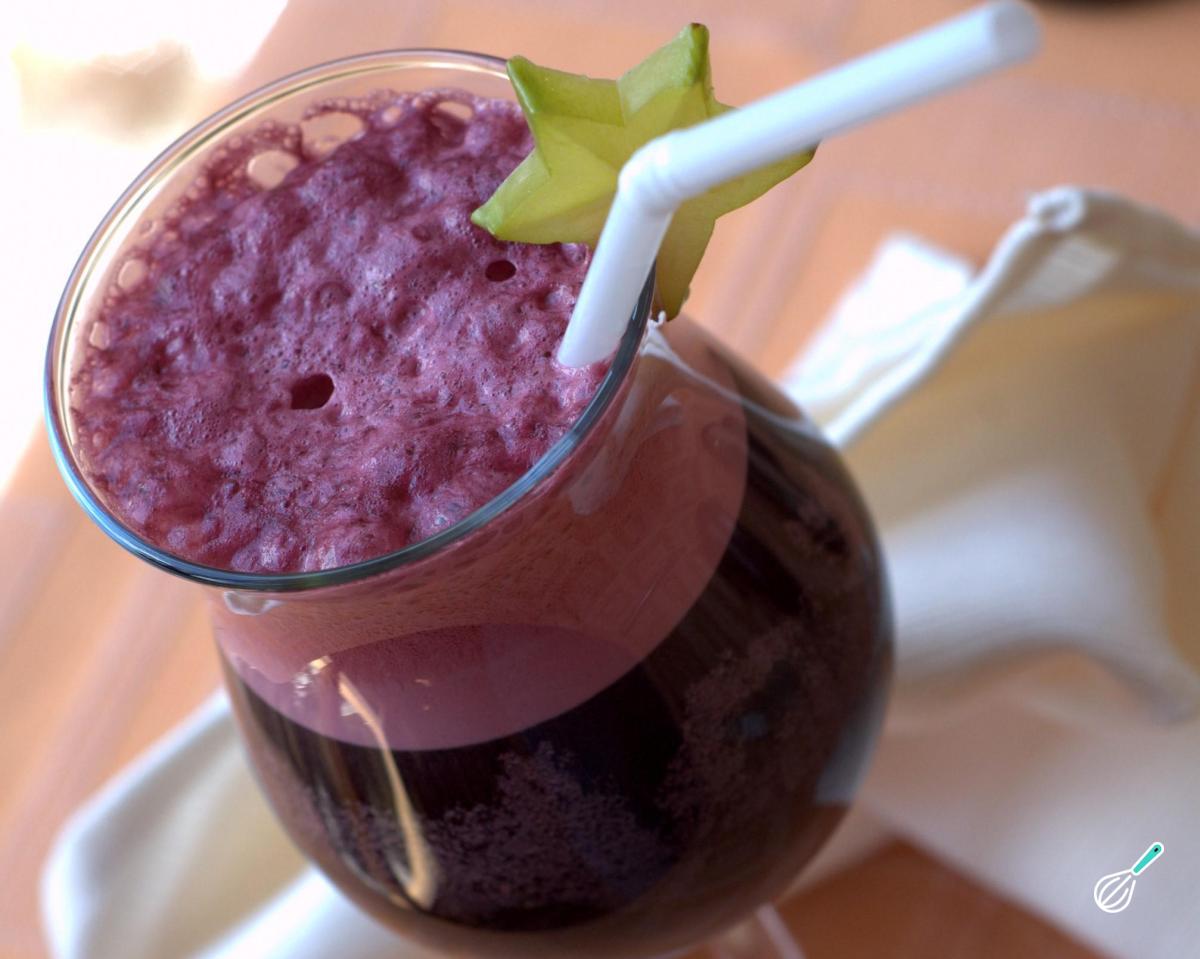 Chicha morada peruana