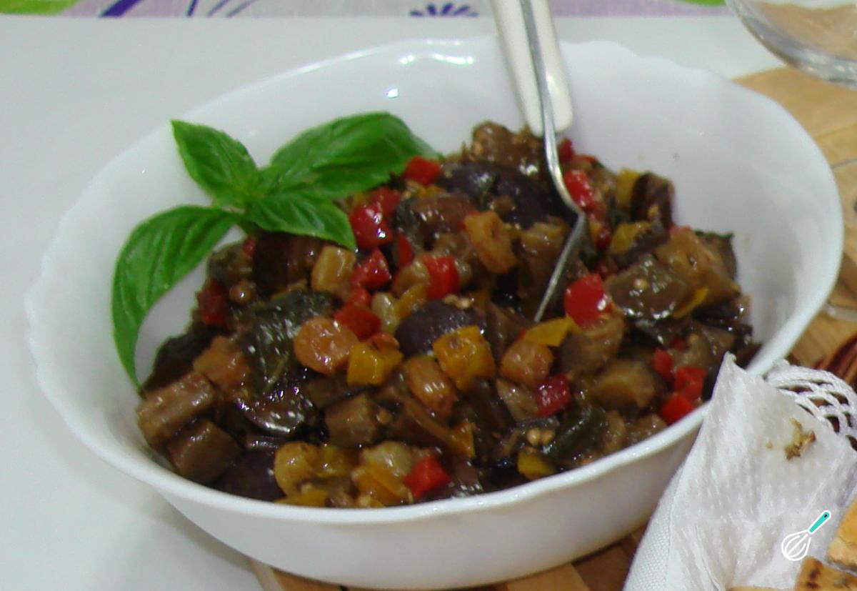 Receita de Berinjela refogada com azeite