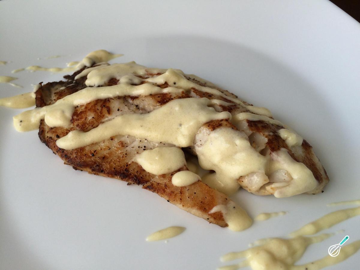 Receita de Filé de peixe com molho branco
