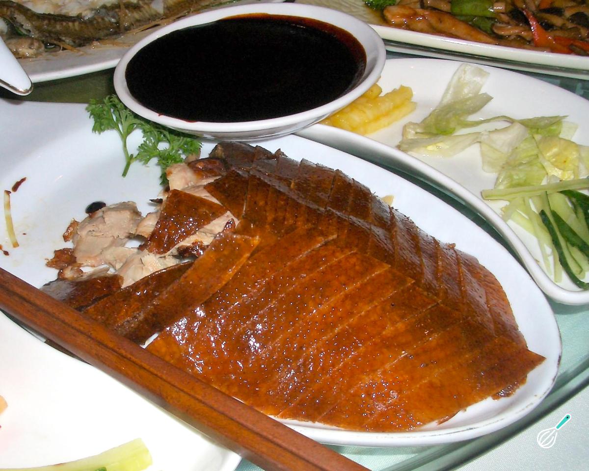 Receita de Pato de Pequim chinês