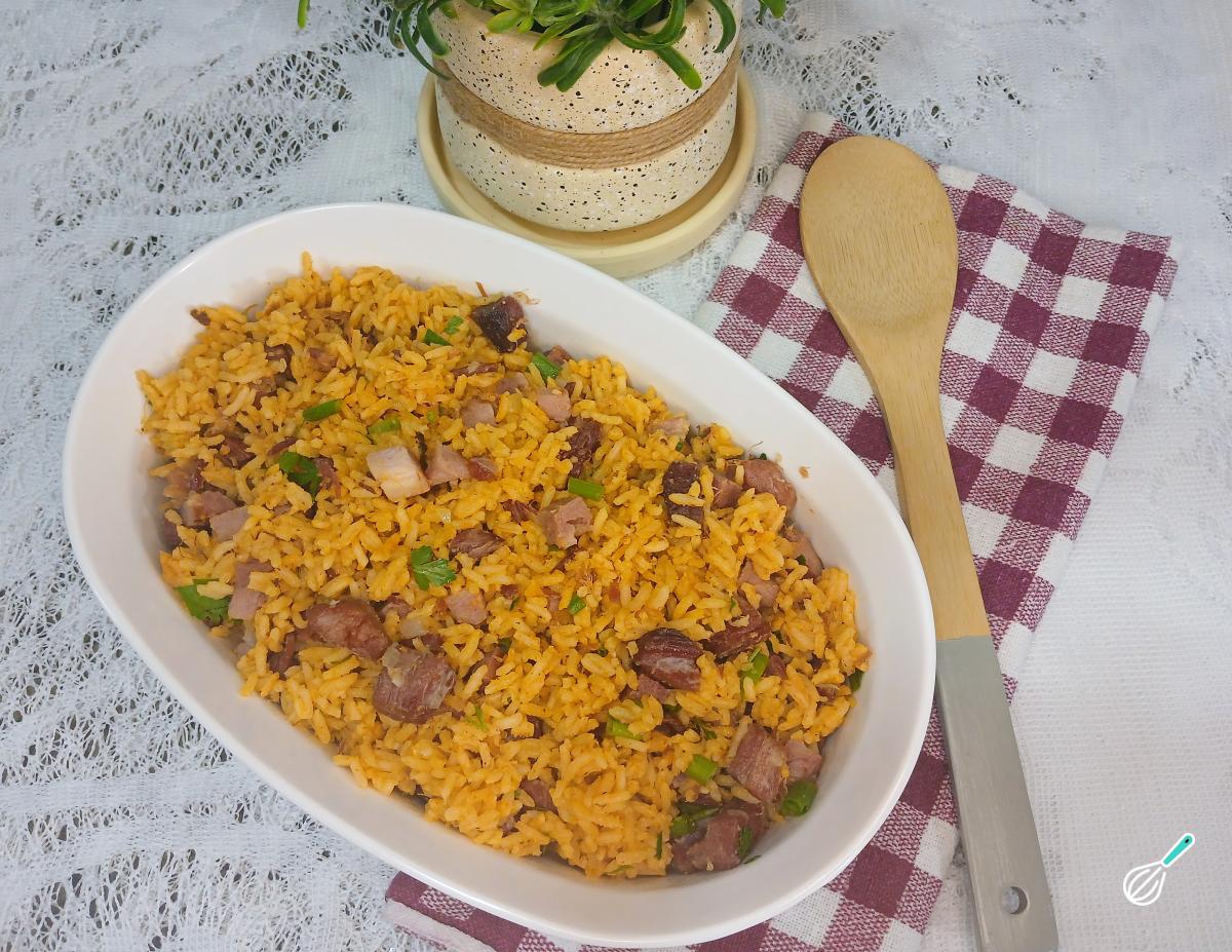 Receita de Arroz carreteiro tradicional