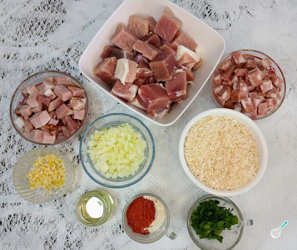 Receita de Arroz carreteiro tradicional - Passo 1
