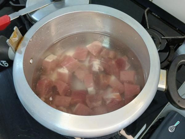 Receita de Arroz carreteiro tradicional - Passo 2