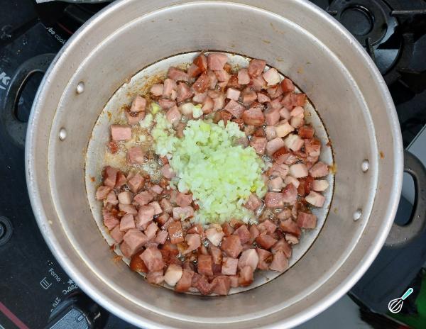 Receita de Arroz carreteiro tradicional - Passo 4