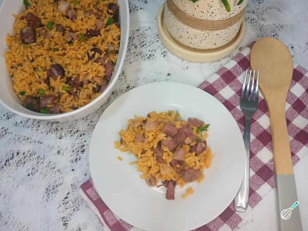 Receita de Arroz carreteiro tradicional - Passo 8