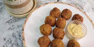 Receita de Falafel