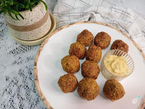 Receita de Falafel