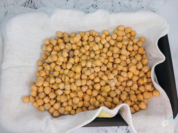 Receita de Falafel - Passo 2