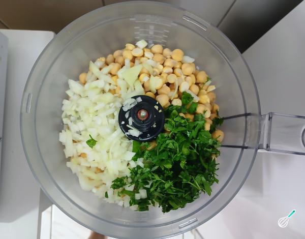 Receita de Falafel - Passo 3