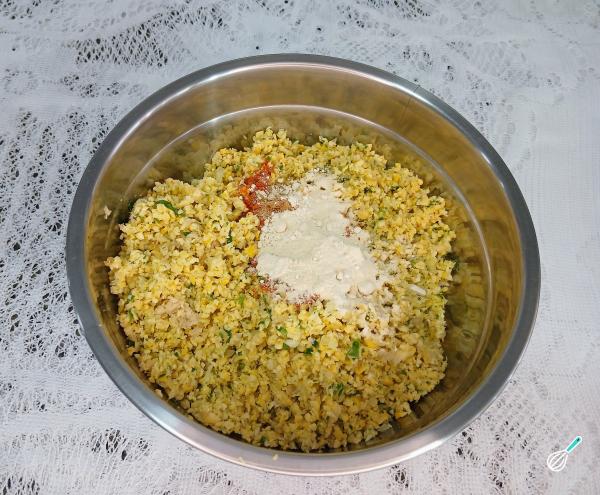 Receita de Falafel - Passo 4