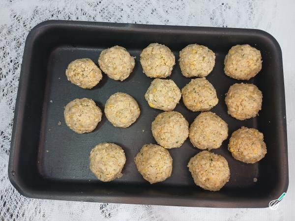 Receita de Falafel - Passo 6