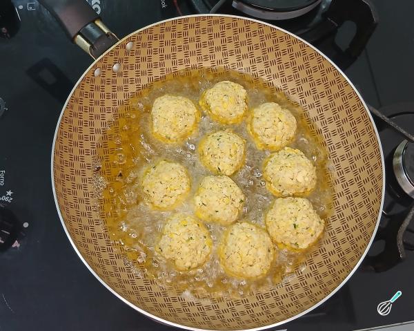 Receita de Falafel - Passo 7