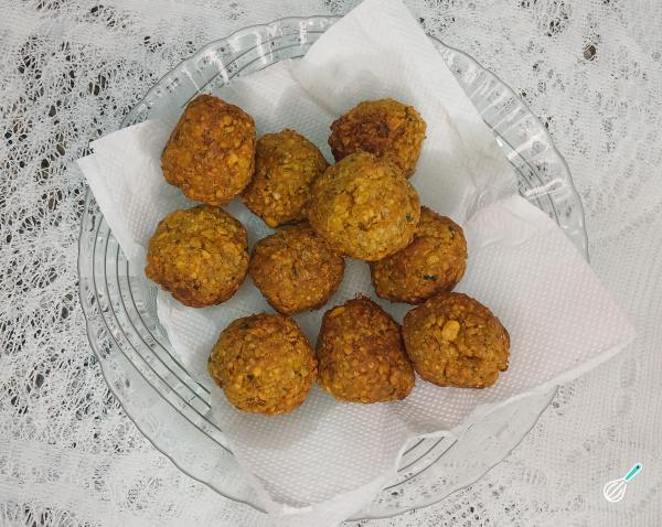 Receita de Falafel - Passo 8