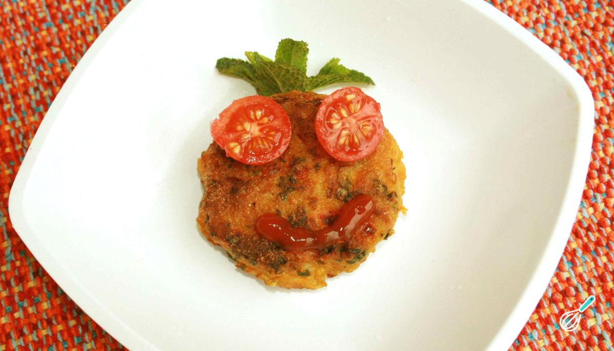 Receita de Hambúrguer vegano de espinafre